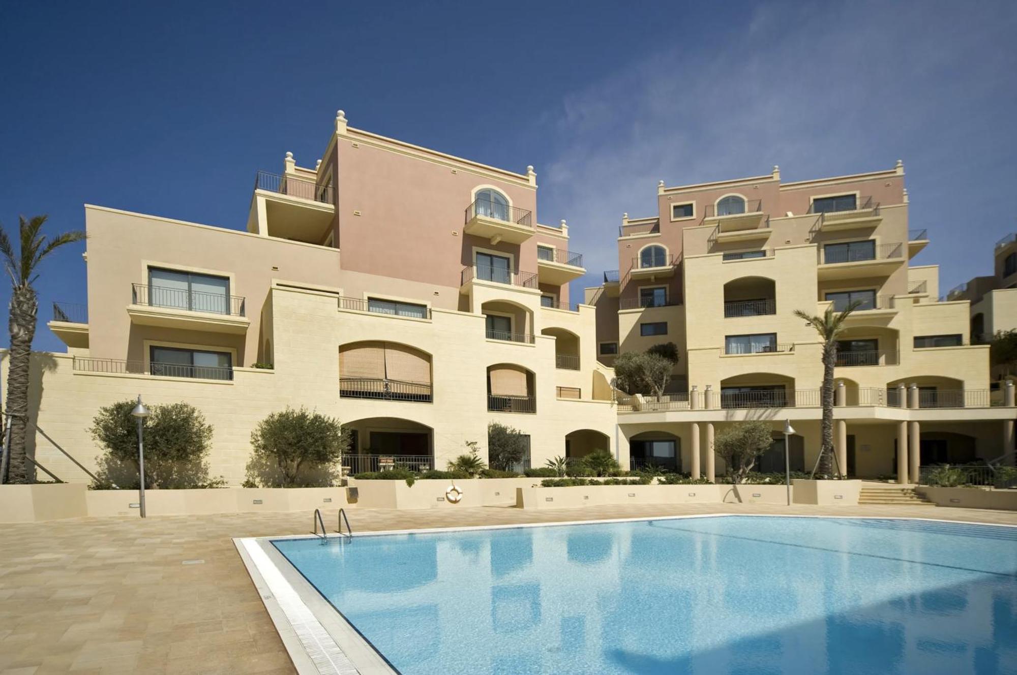 Luxury Seaview & Pool-Hosted By Sweetstay Mellieħa Exterior foto