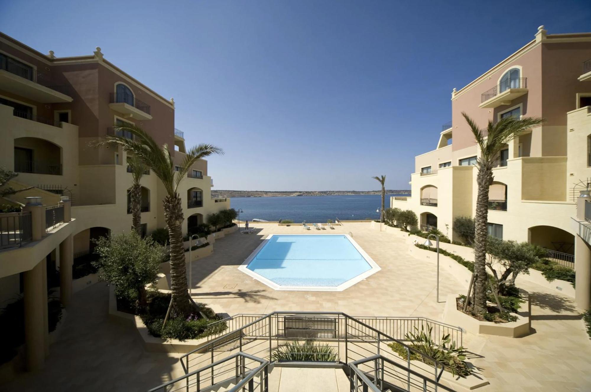 Luxury Seaview & Pool-Hosted By Sweetstay Mellieħa Exterior foto